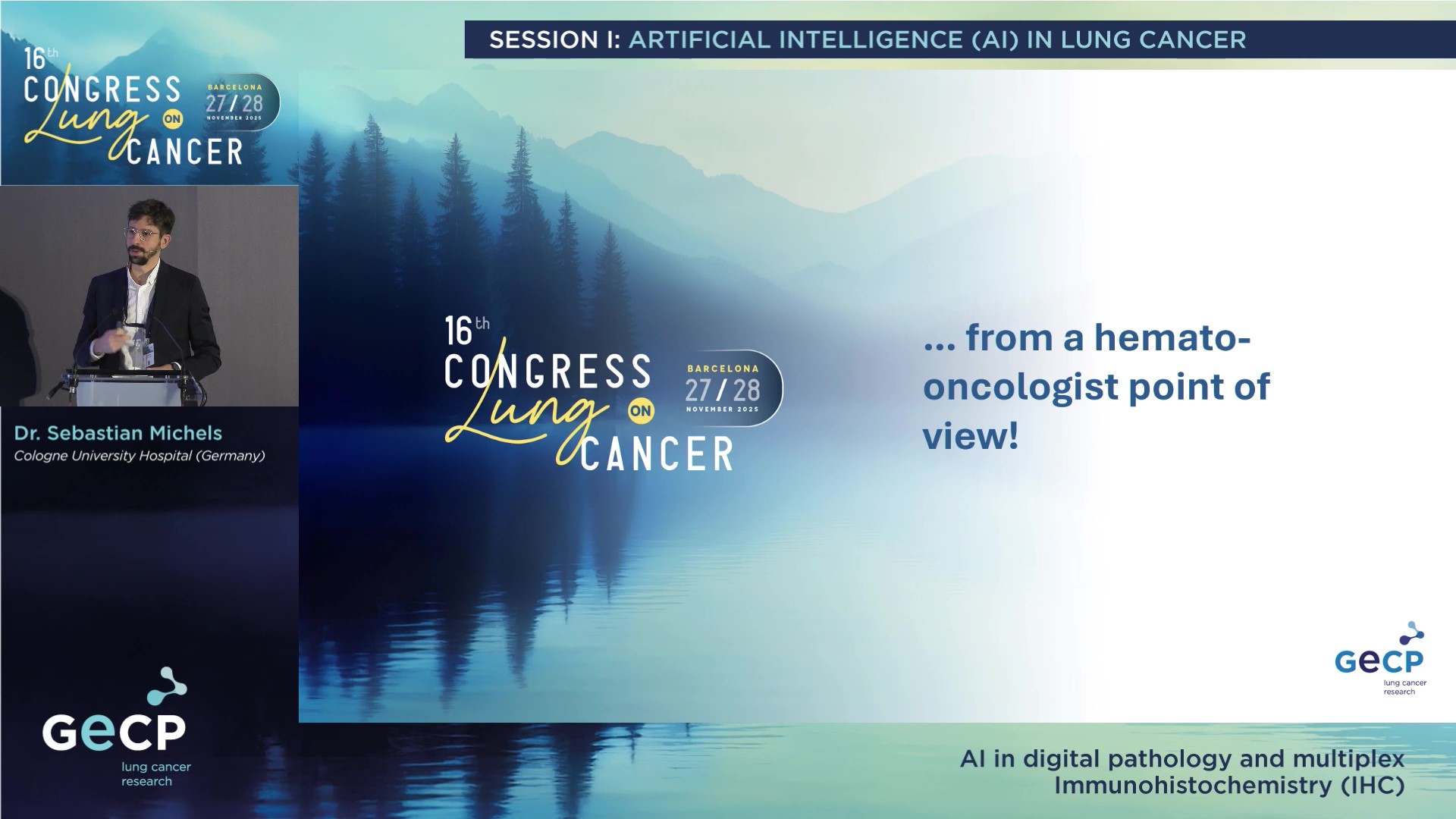 AI in digital pathology and multiplex Immunohistochemistry (IHC)